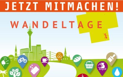 Wandeltage Düsseldorf – Banner für E-Mail und Webseite